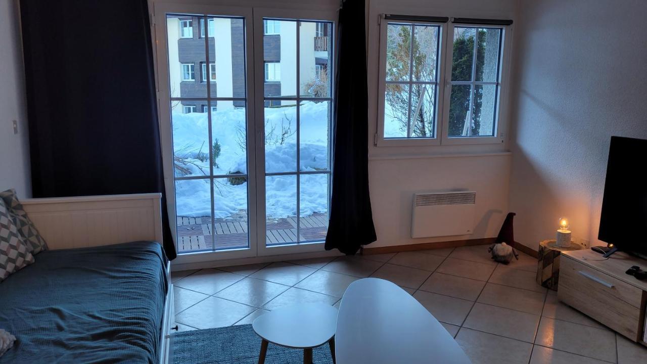 Appartement Avec Terrasse Ensoleillee Gruyeres Ngoại thất bức ảnh